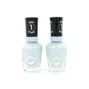 Miracle Gel Vernis à ongles - 792 Once Upon A Pearl (2 pièces)