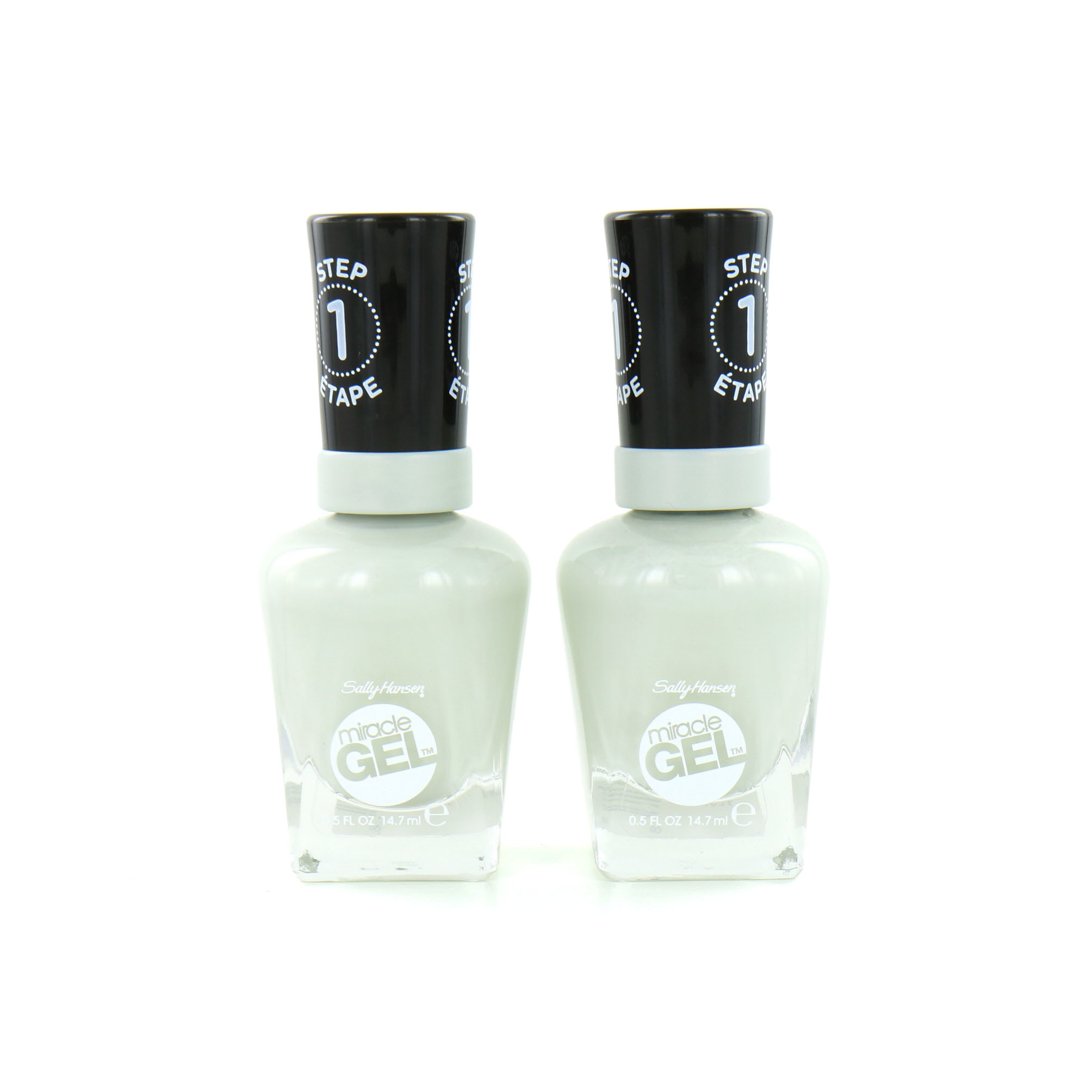 Sally Hansen Miracle Gel Vernis à ongles - 682 Like A Moss (2 pièces)