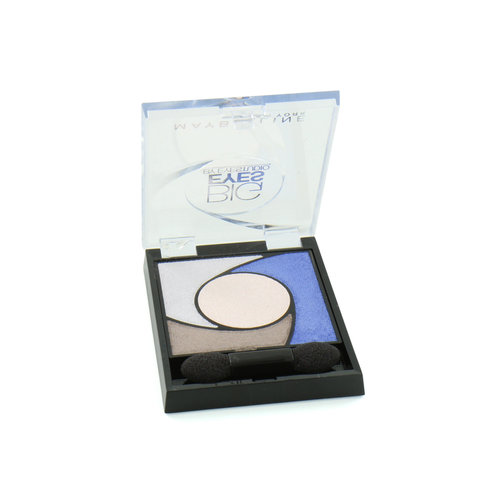 Maybelline Eye Studio Big Eyes Quad Le fard à paupières - 04 Luminous Blue