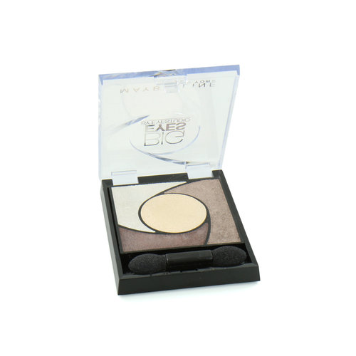 Maybelline Eye Studio Big Eyes Quad Le fard à paupières - 07 Luminous Nude