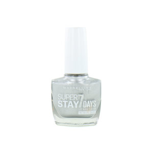 SuperStay 7 Days Metallic Silks Vernis à ongles - 881 Silver Satin