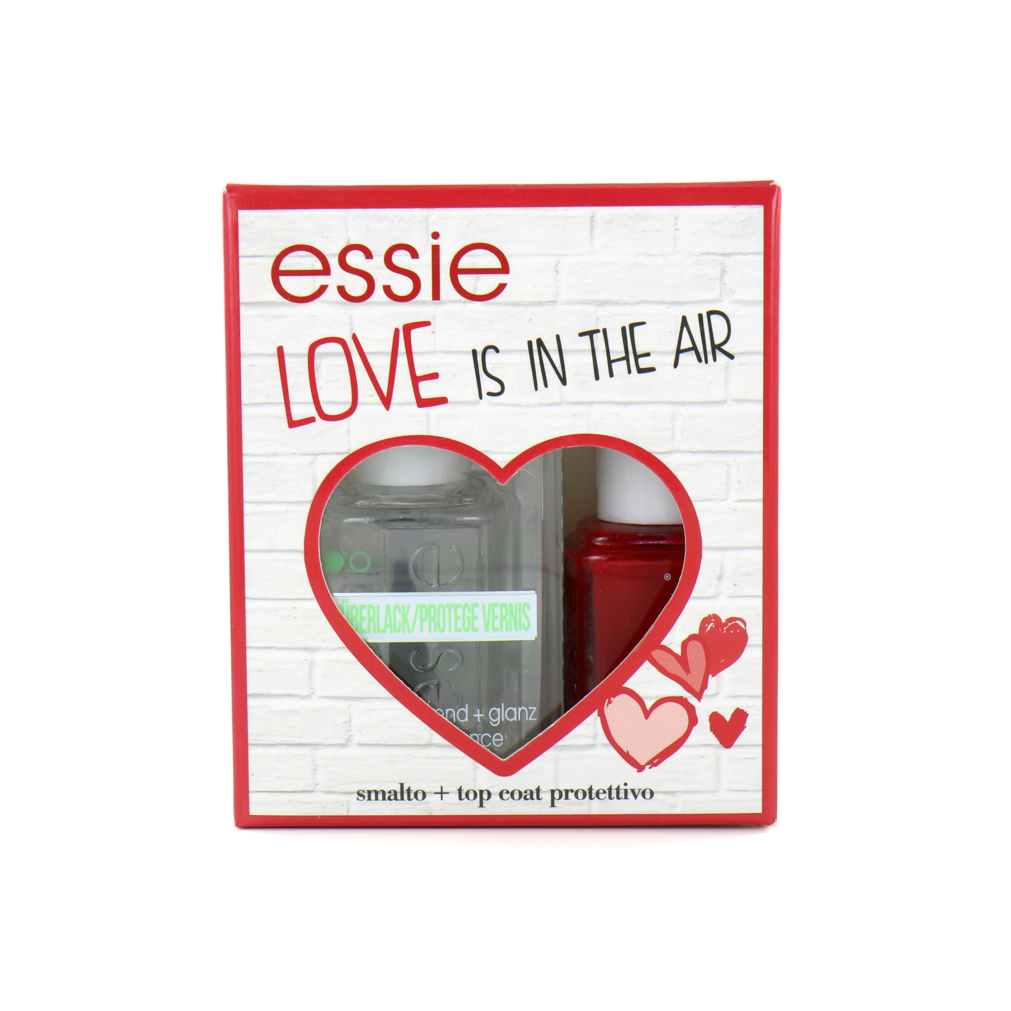 Essie Love Is In The Air Vernis à ongles - Russian Roulette - Good To Go Topcoat