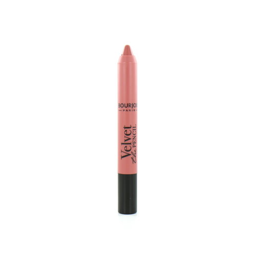 Bourjois Velvet The Pencil Matte Rouge à lèvres - 03 Nudifull