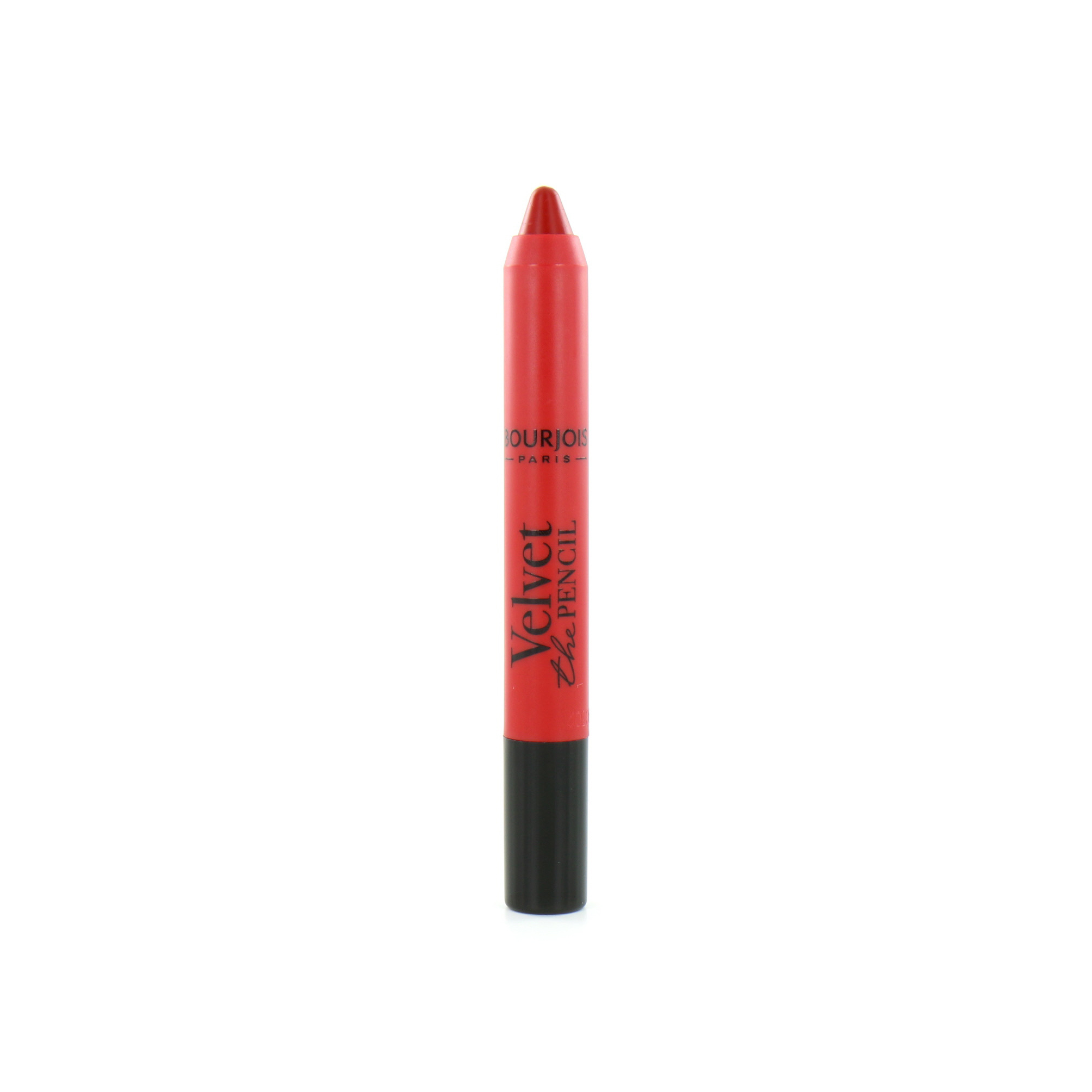 Bourjois Velvet The Pencil Matte Rouge à lèvres - 15 Rouge Es-Carmin