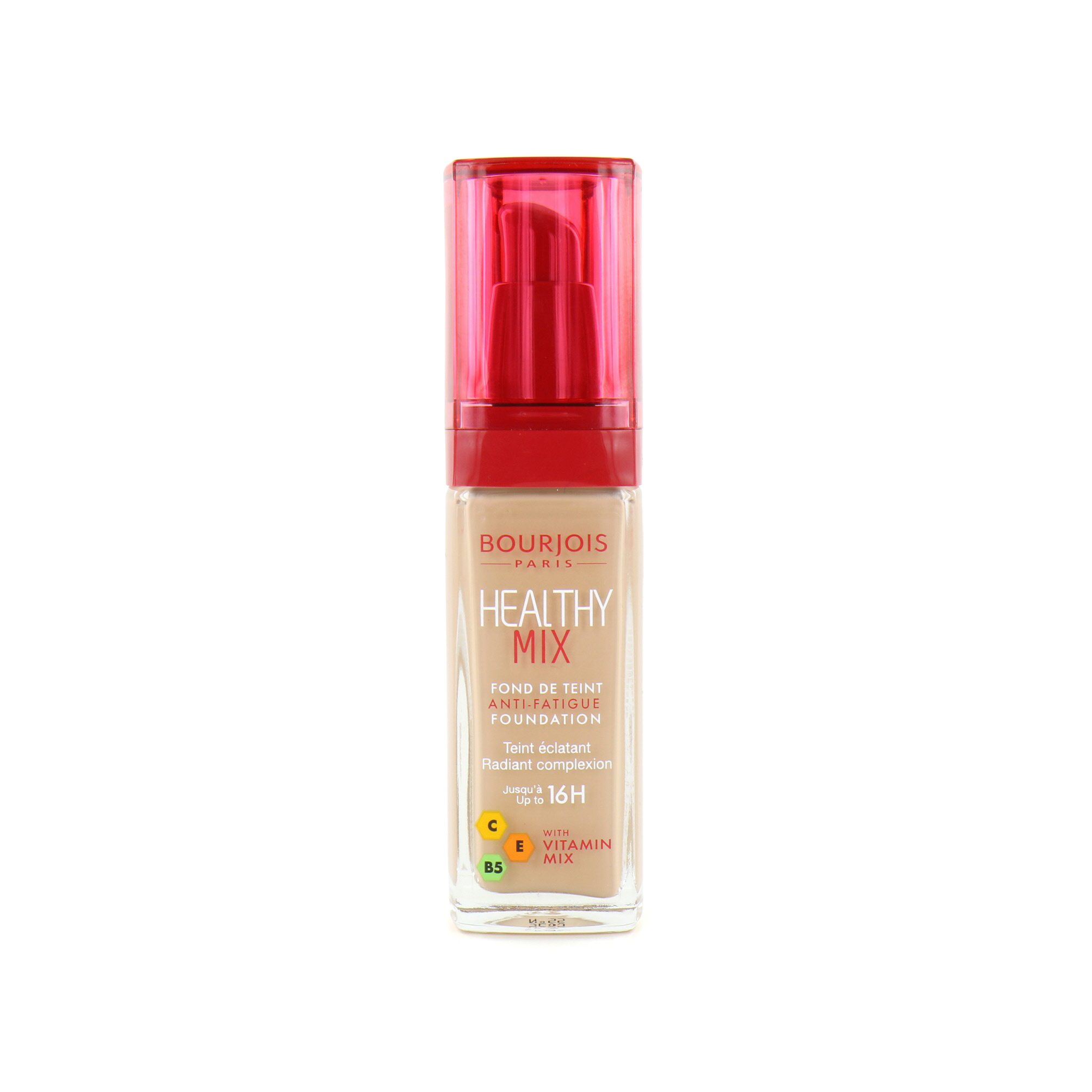 Bourjois Healthy Mix Anti-Fatigue Fond de teint - 55 Dark Beige