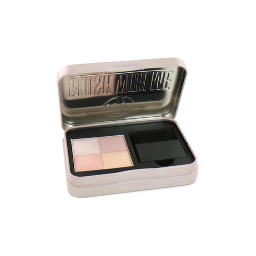 W7 Blush With Me Colour Cubes Blush Palette - Getting Hitched
