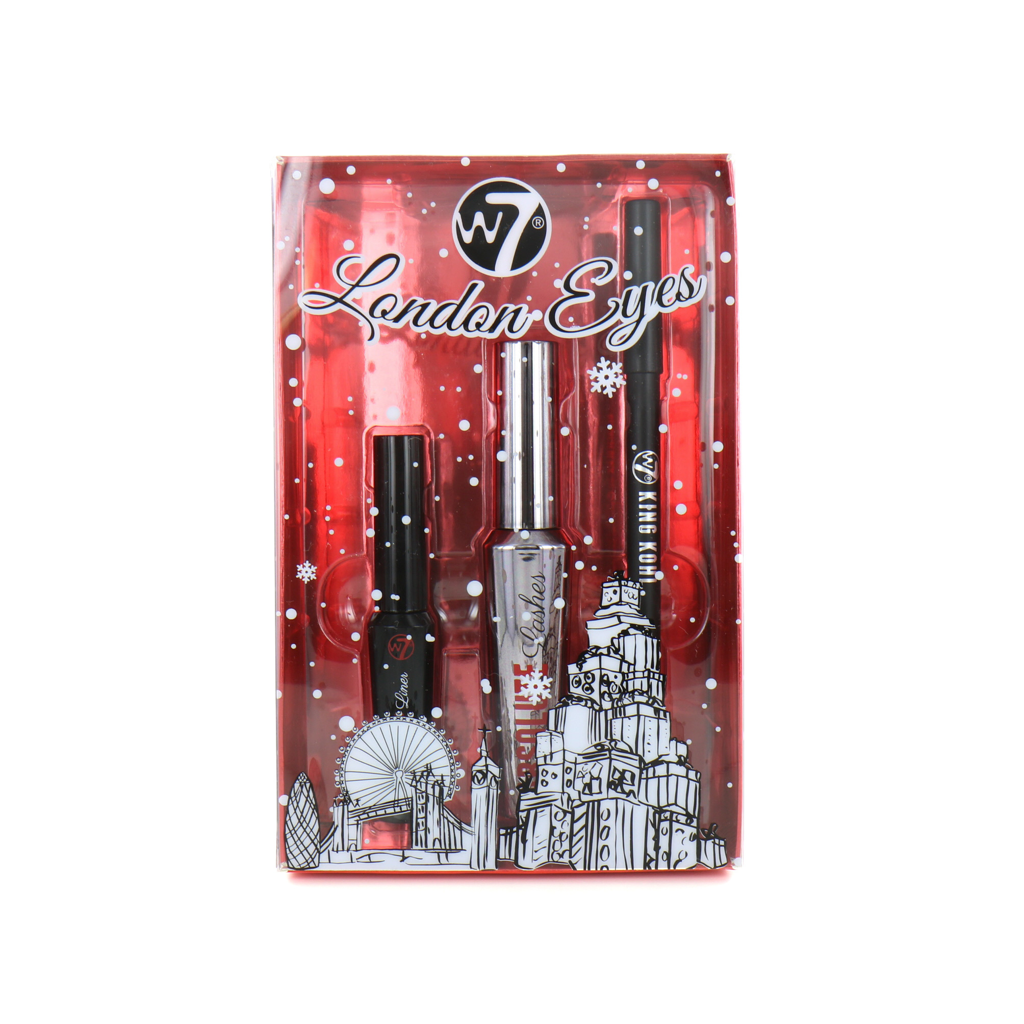 W7 London Eyes Ensemble-Cadeau