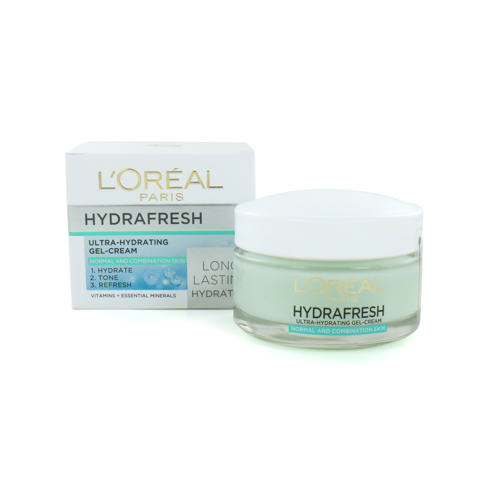 L'Oréal Hydrafresh Crème de jour - 50 ml (Pour les peaux normales à mixtes)