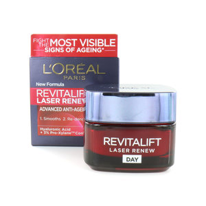 L'Oréal Revitalift Laser Renew 40+ Crème de jour - 50 ml Revitalift Laser Renew 40+ Crème de jour - 50 ml