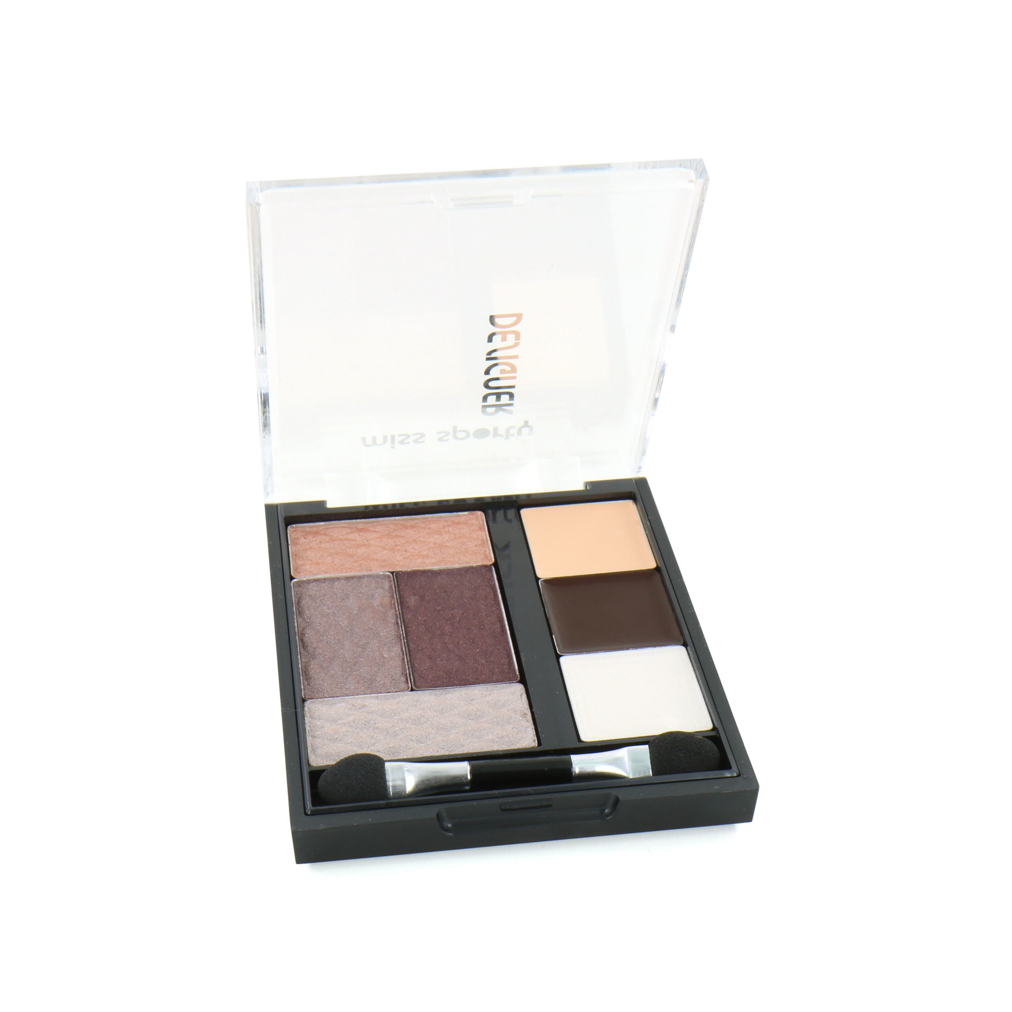 Miss Sporty Designer all-in One Palette Maquillage Palette - Metallic