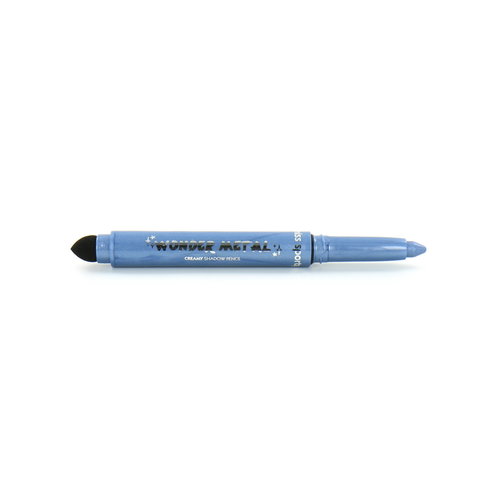 Miss Sporty Wonder Metal Creamy Crayon Fard à Paupières - 120 Blue Shimmer