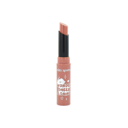 Miss Sporty Wonder Sheer & Shine Rouge à lèvres - 100 Nearly Nude
