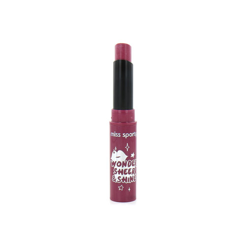 Miss Sporty Wonder Sheer & Shine Rouge à lèvres - 200 Barely Berry