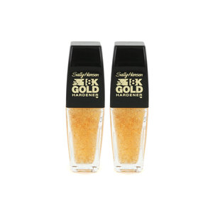 Sally Hansen 18K Gold Nail Hardener (Ensemble de 2) 18K Gold Nail Hardener (Ensemble de 2)