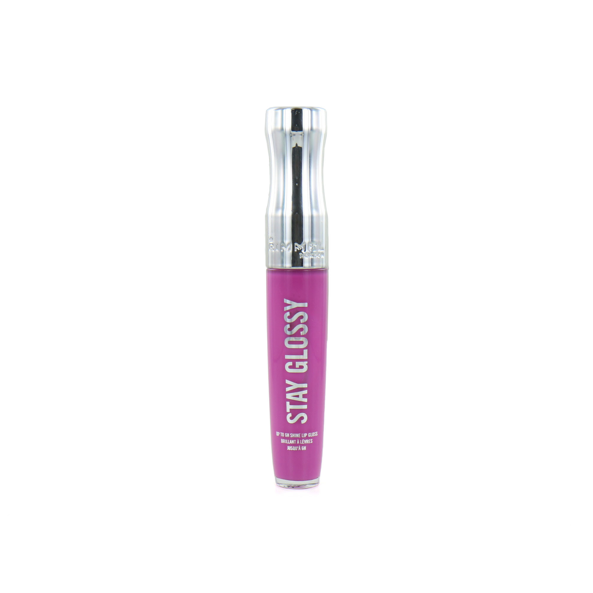 Rimmel Stay Glossy Brillant à lèvres - 155 Purple Parlour