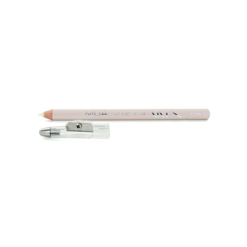 MUA Anti Bleed Crayon à lèvres - Clear (Avec taille-crayon)