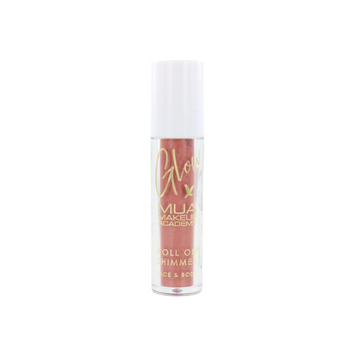 MUA Glow Roll On Shimmer Face & Body Glitter - Moroccan Spice