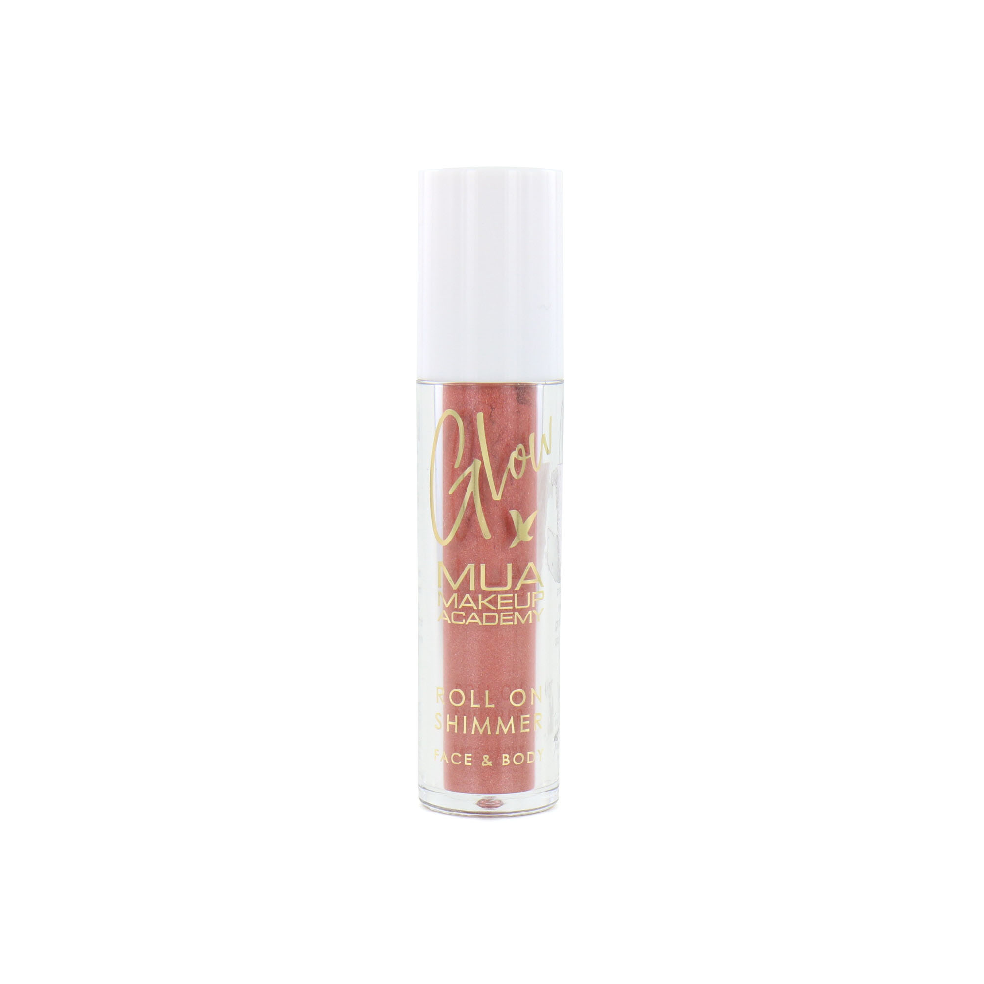 MUA Glow Roll On Shimmer Face & Body Glitter - Moroccan Spice