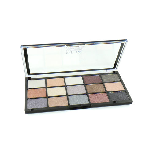 MUA 15 Shade Palette Yeux - Frosted Gleam