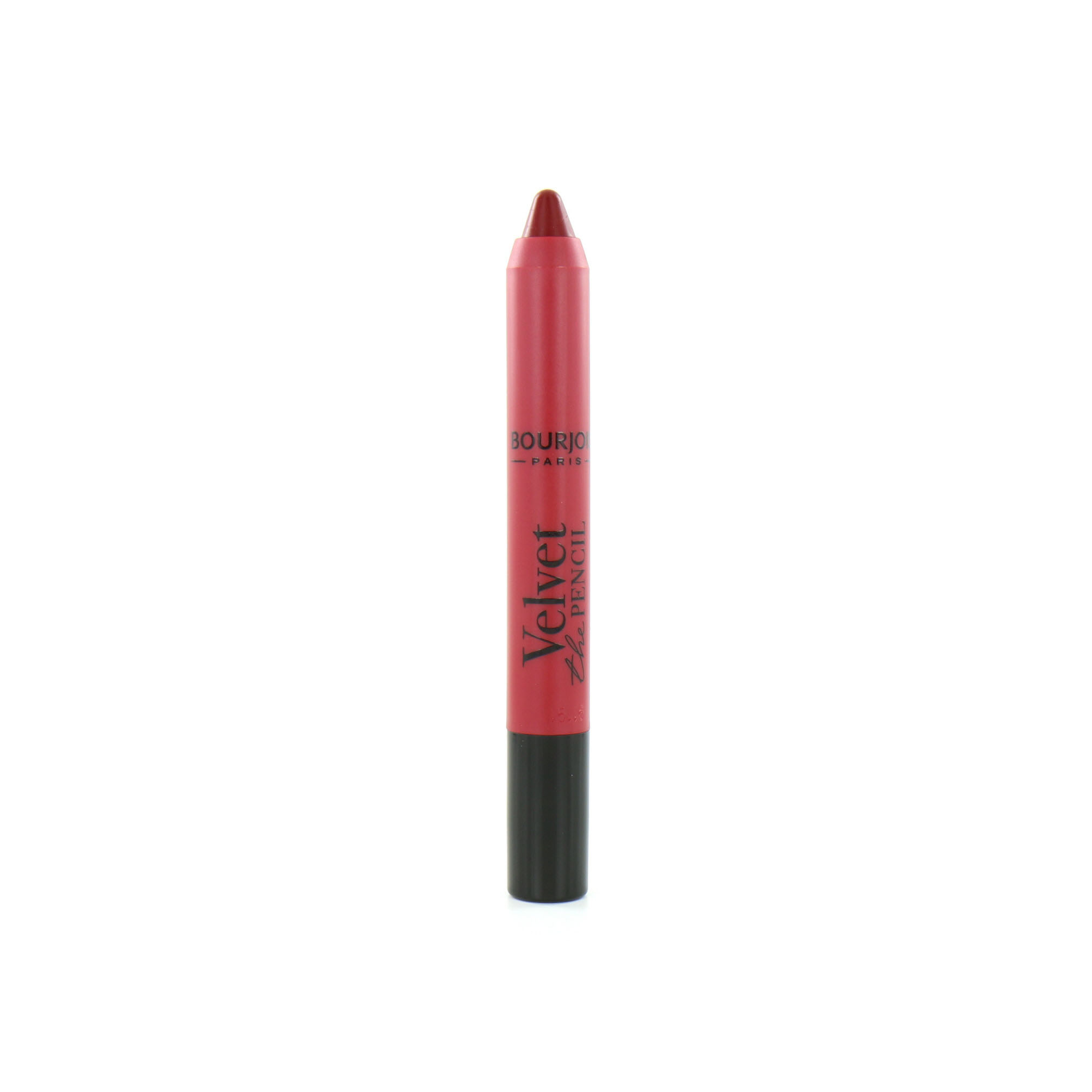 Bourjois Velvet The Pencil Matte Rouge à lèvres - 16 Rouge Di'Vin