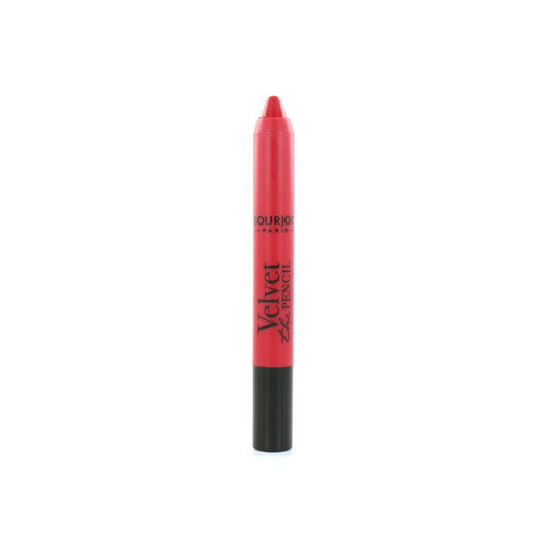 Bourjois Velvet The Pencil Matte Rouge à lèvres - 13 Framboise Griffée
