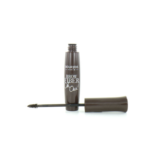 Bourjois Oh Oui! Brow Fiber Gel Sourcils - 003 Brown