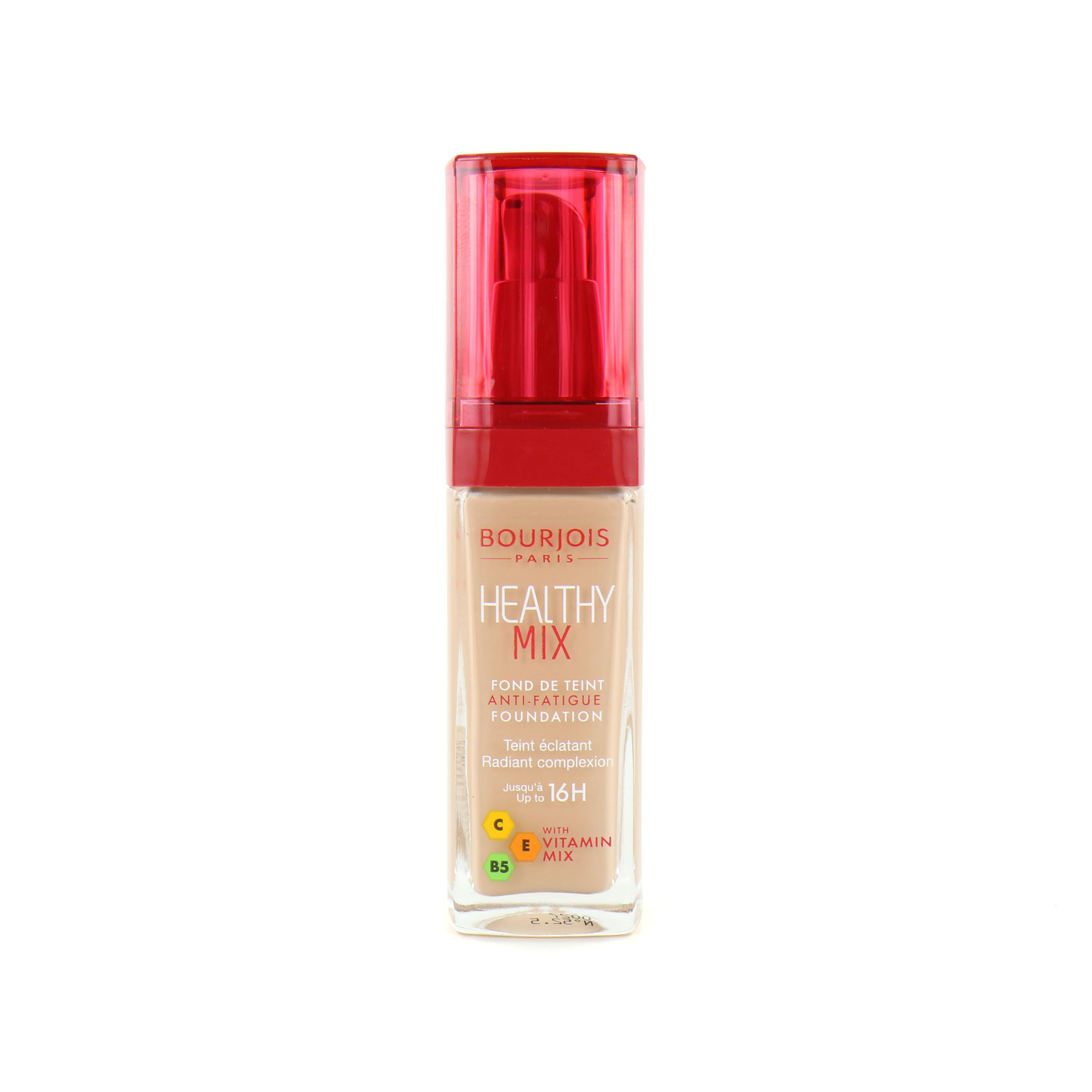 Bourjois Healthy Mix Anti-Fatigue Fond de teint - 52,5 Rose Beige