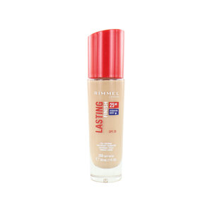 Rimmel Lasting Finish With Hyaluronic Acid Fond de teint - 200 Soft Beige Lasting Finish With Hyaluronic Acid Fond de teint - 200 Soft Beige