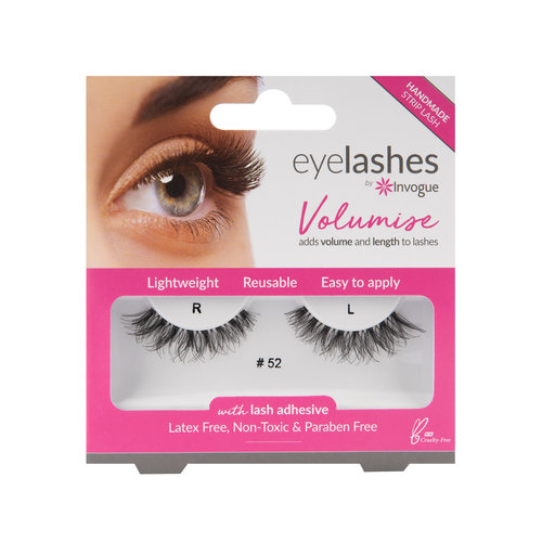 Invogue Volumise Faux Cils - #52