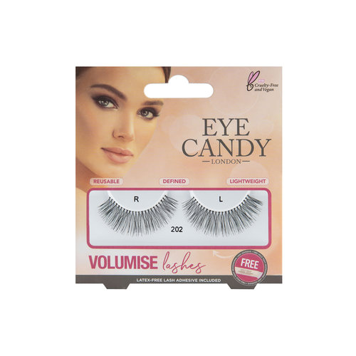 Eye Candy Volumise Faux Cils - 202
