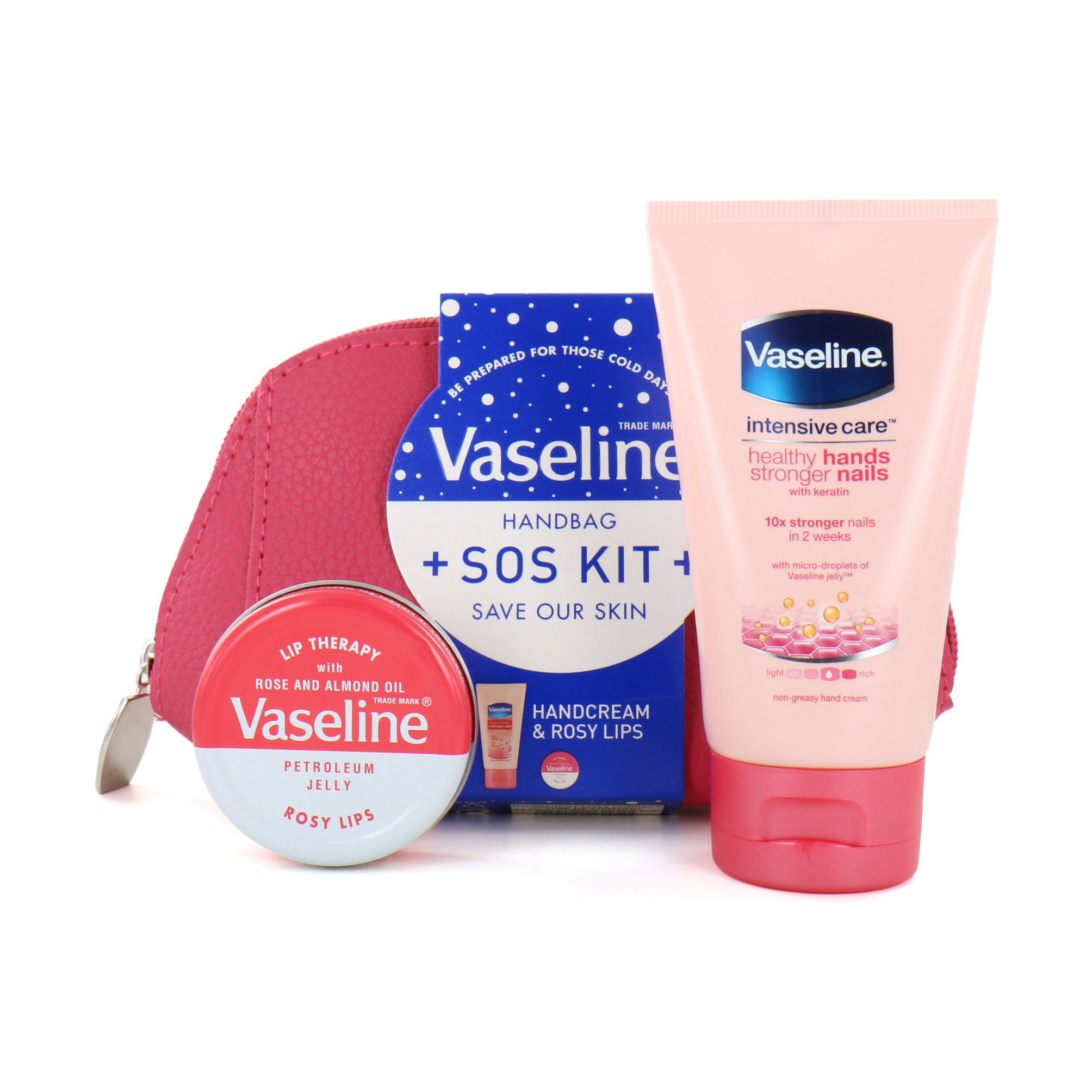 Vaseline SOS Kit Ensemble-Cadeau