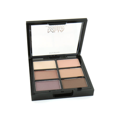 MUA 6 Shade Matte Palette Yeux - Soft Suedes MUA 6 Shade Matte Palette Yeux - Soft Suedes