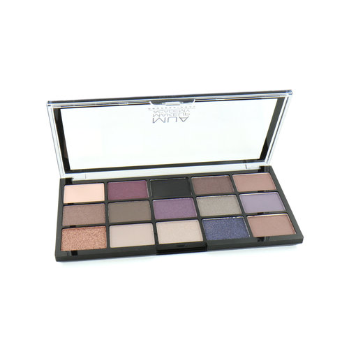 MUA 15 Shade Palette Yeux - Twilight Delight