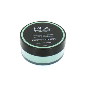 Ultra-Fine Loose Setting Powder - Balancing Green