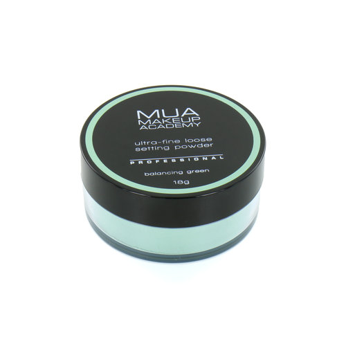 MUA Ultra-Fine Loose Setting Powder - Balancing Green