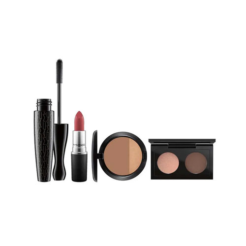 MAC Cosmetics Travel Exclusive Cool Looks In A Box Ensemble-Cadeau