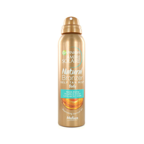 Garnier Ambre Solaire Natural Bronzer Self Tan Mist - Medium