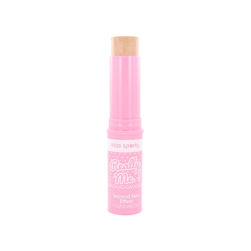 Miss Sporty Really Me Second Skin Effect Fond de teint Stick - 001 Really Ivory