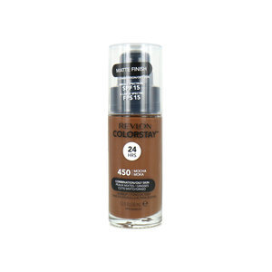 Colorstay Matte Finish Fond de teint - 450 Mocha (Peau mixte / grasse)