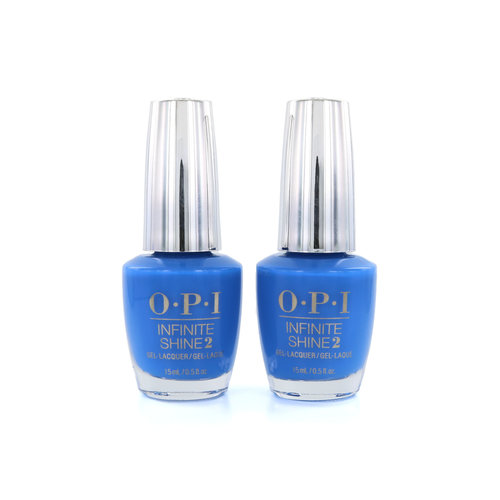 O.P.I Infinite Shine Vernis à ongles - Tile Art To Warm Your Heart (2 pièces)