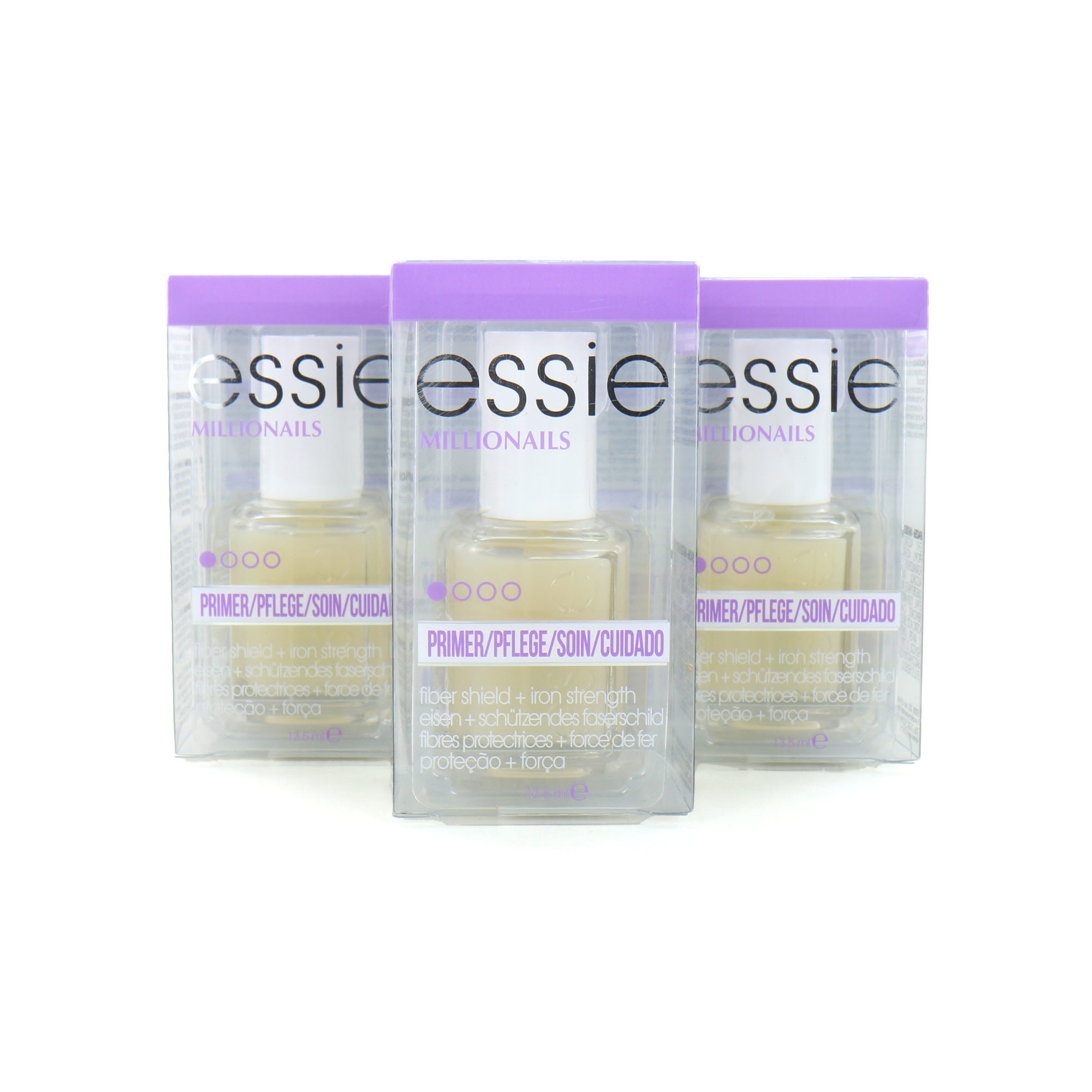 Essie Millionails Intense Care (Ensemble de 3)