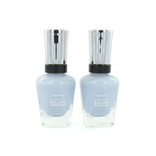 Sally Hansen Salon Manicure Vernis à ongles - 813 Bluebell Bloom (Ensemble de 2)