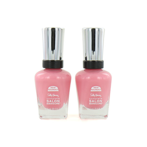 Sally Hansen Salon Manicure Vernis à ongles - 205 No Ifs, Ands, or Buds (Ensemble de 2)