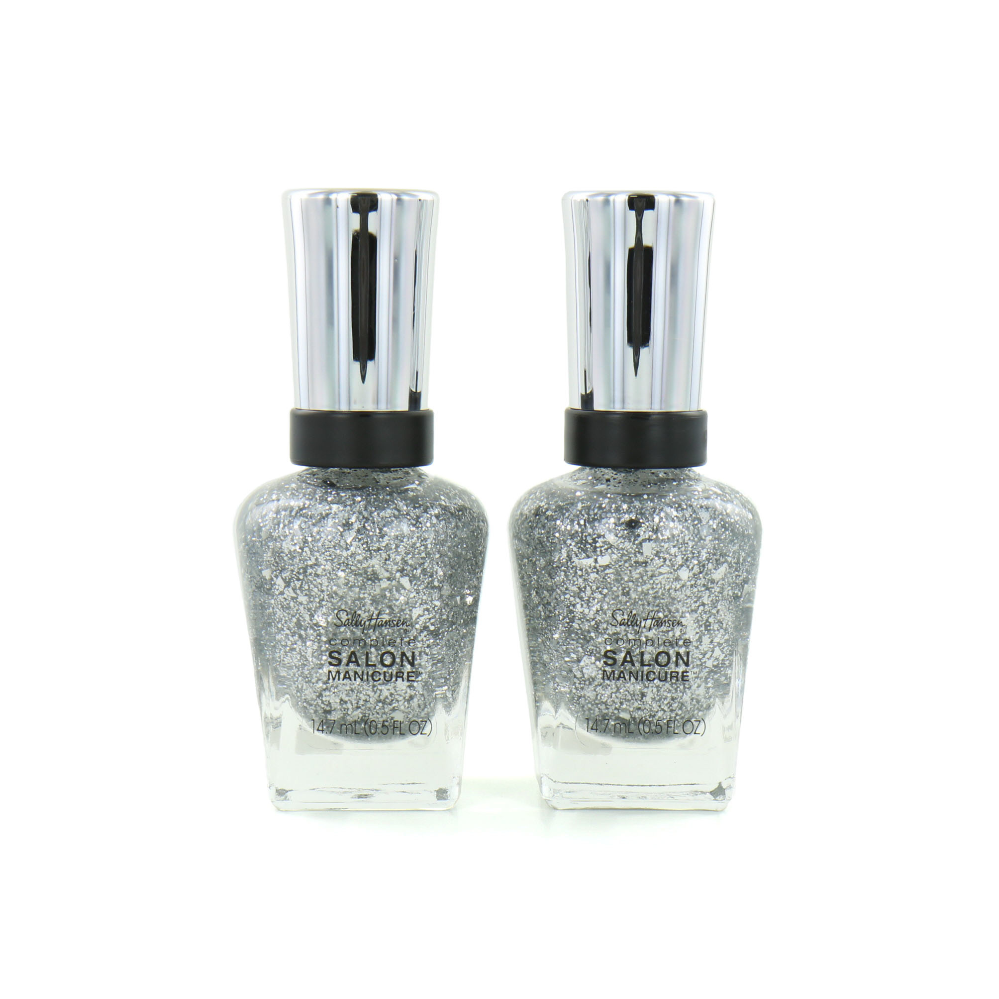 Sally Hansen Salon Manicure Vernis à ongles - 824 Crystal Star (Ensemble de 2)