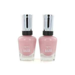 Sally Hansen Salon Manicure Vernis à ongles - 302 Rose To The Occasion (Ensemble de 2) Salon Manicure Vernis à ongles - 302 Rose To The Occasion (Ensemble de 2)