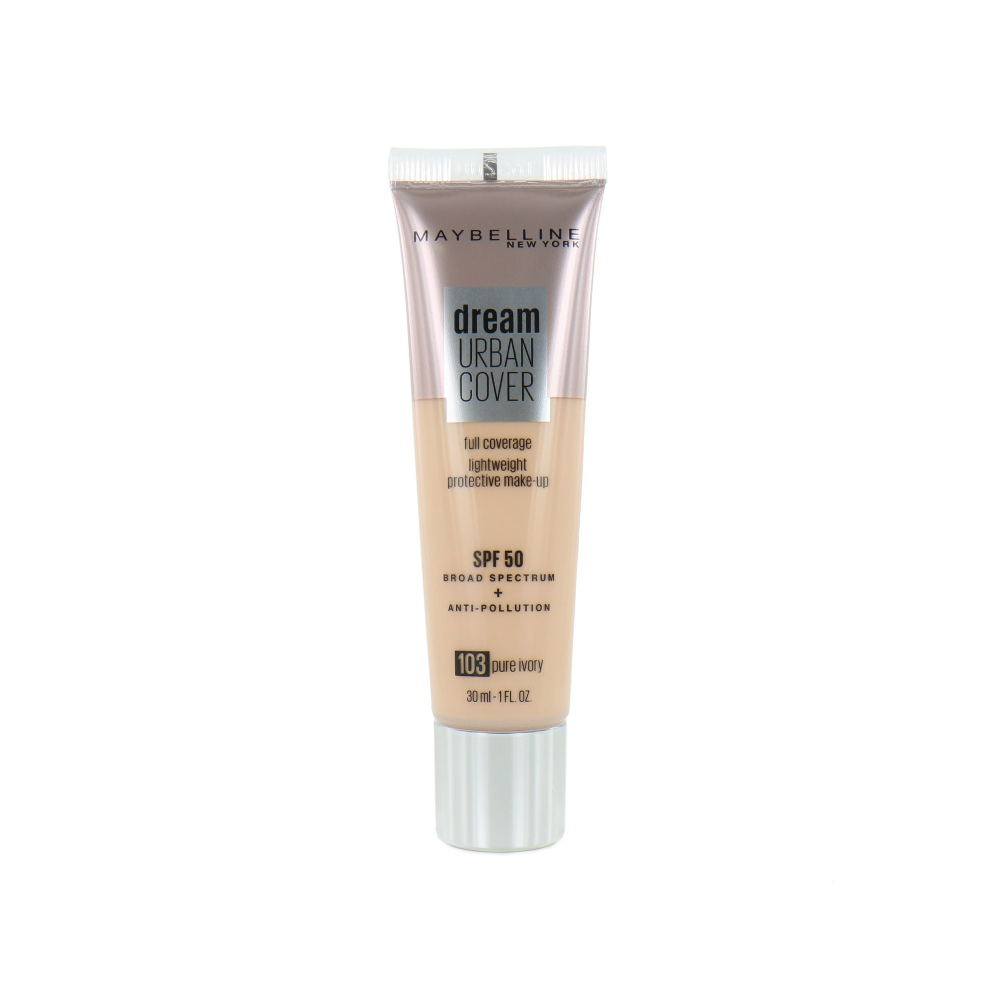 Maybelline Dream Urban Cover Fond de teint - 103 True Ivory
