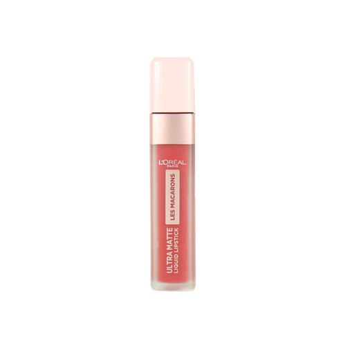 L'Oréal Les Macarons Ultra Matte Rouge à lèvres liquide - 832 Strawberry Sauvage