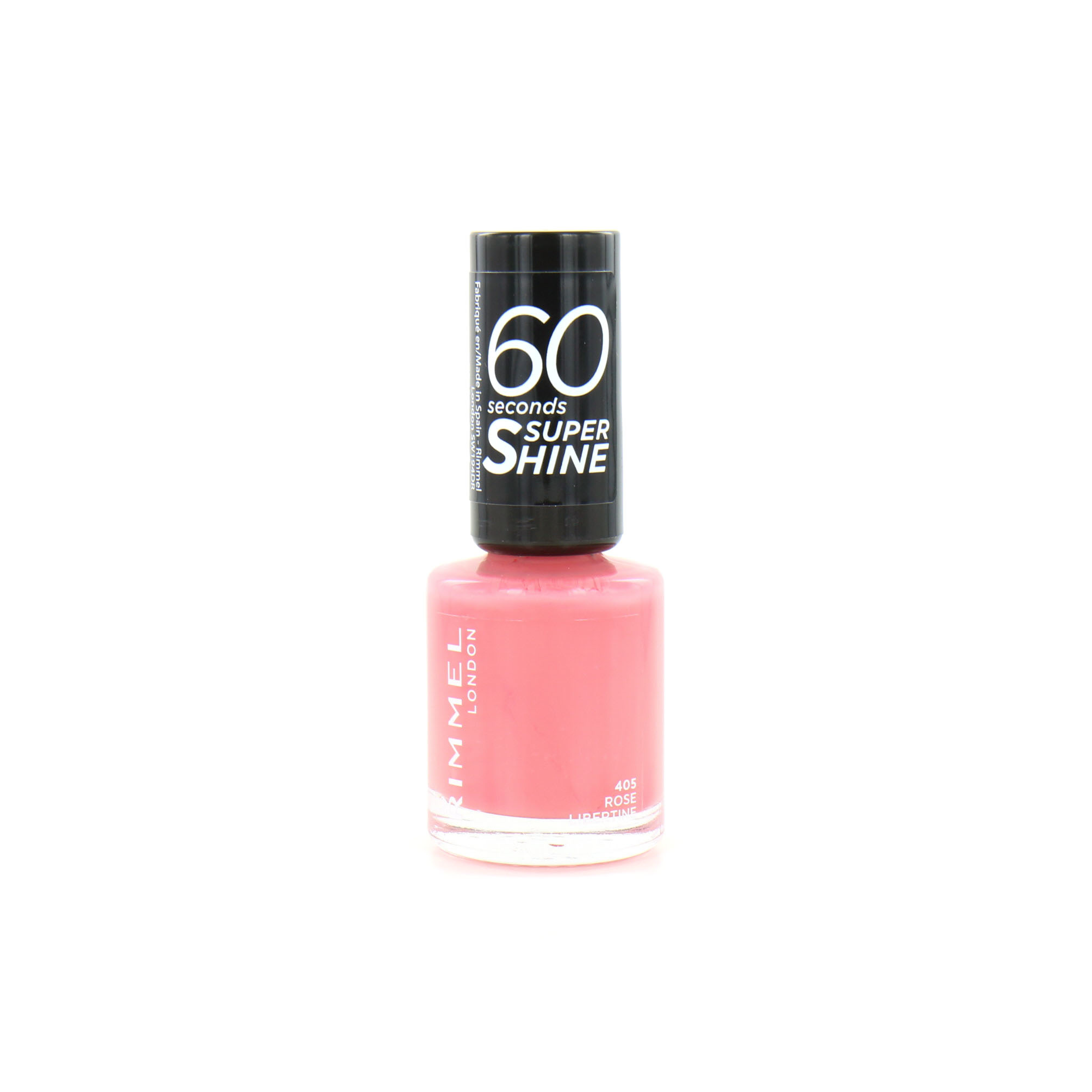 Rimmel 60 Seconds Vernis à ongles - 405 Rose Libertine