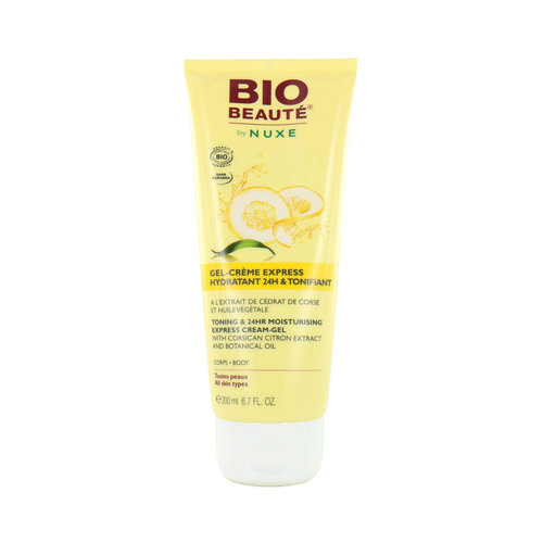 Nuxe Bio Beauté Moisturising Express Cream-Gel Crème pour le corps - 200 ml