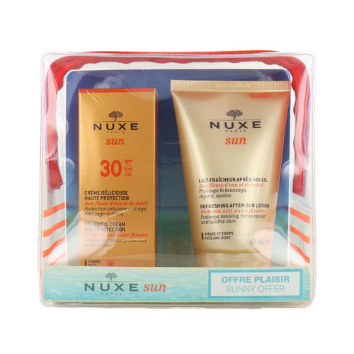 Nuxe Summer Protection Ritual Ensemble-Cadeau - 50 ml - 100 ml (SPF 30) Nuxe Summer Protection Ritual Ensemble-Cadeau - 50 ml - 100 ml (SPF 30)